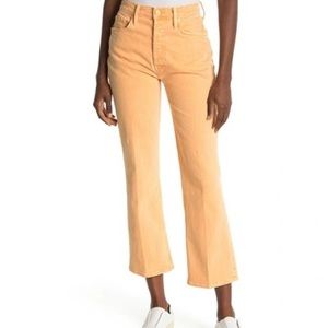 Mother The Tripper Cropped Straight Leg 28